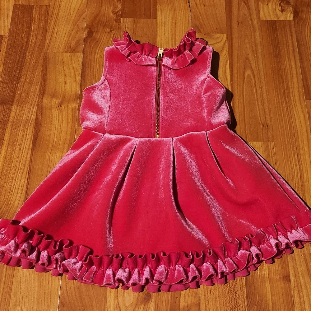 Adorable Pink Ruffled Dress - Picture 5 of 6